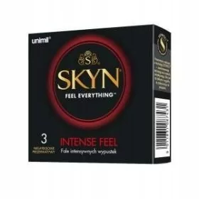  Prezervative Skyn Intense Feel fără latex, 3 buc