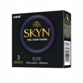  Unimil Skyn Elite Prezervative fără latex, 3 buc