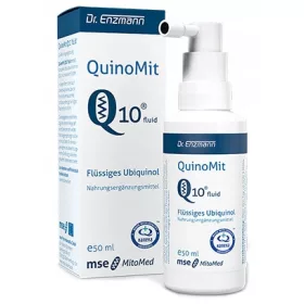   QuinoMit Q10® Fluid MSE: Supliment Dietetic Lichid cu Coenzima Q10 Activă