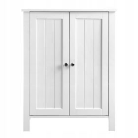  Dulap baie alb 60x30x80 cm