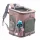  Rucsac de transport pentru caini nuante de roz S/M 38 cm x 42 cm x 38 cm