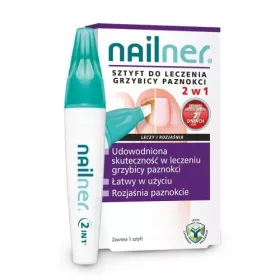    Nailner 2in1 stick de 4 ml pentru tratamentul ciupercii unghiilor