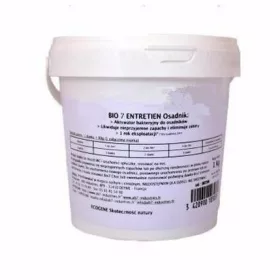   BIO 7 FOSE SEPTICE pentru FOSE SEPTICE ECOGENE Bio7 Entretien 1kg Bacterii pentru statii de epurare