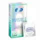  Durex Invisible Close Fit 10 buc, prezervative subtiri, lubrifiate