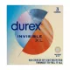  Prezervative Durex Invisible Extra Large, 3 buc