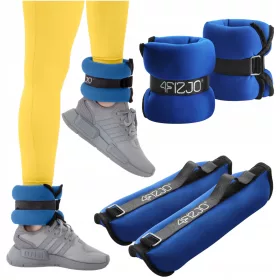    Greutăți pentru exerciții pentru brațe și picioare 4fizjo 2 buc x 3 kg