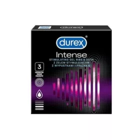  Prezervative Durex Intense 3 buc.