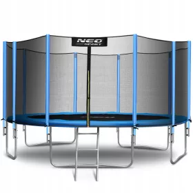  Trambulina cu plasa Neo-Sport 457 cm FT 15 (457-465 cm)