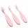  Periute de dinti BabyOno roz, 3 bucati