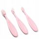  Periute de dinti BabyOno roz, 3 bucati
