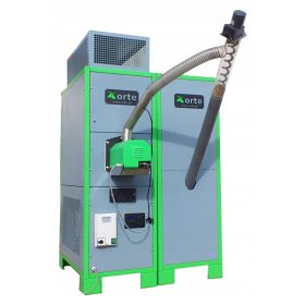  Incalzitor pe peleti, boiler peleti, cuptor Orte 80kW