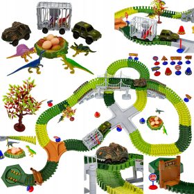  PRC Race Track Dinosaur Park 240 buc.