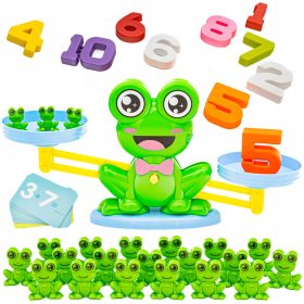  Învățați să numărați cântarul PRC Frog Balance