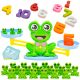  Învățați să numărați cântarul PRC Frog Balance