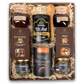  Set cosuri cadou cu dulciuri premium cu ceai
