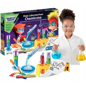  Clementoni Setul meu de laborator de chimie 60250