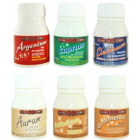    Un set de lichide pentru curățarea argintului și aurului Argentum