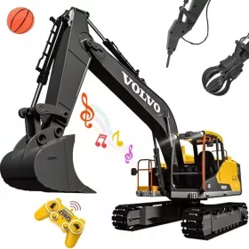  RC VOLVO RC EXCAVATOR PE SENILE CADOU DE LA DISTANTA 3in1