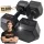  Haltere fixe din fontă Kawmet 2x 12,5 kg
