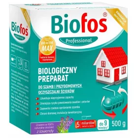    Preparat pentru fose septice pulbere, Inco Group 0,5 l 0,5 kg