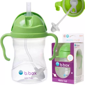 B.Box sticla mere cu paie 240 ml