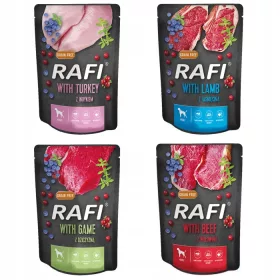  Mancare umeda Rafi, mix de arome, 0,3 kg