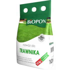    BIOPON GRANULE DE FERTILIZANT DE GAUZĂ 10KG FOARTE EFICIENT PENTRU IARBA VERDE ZUMĂTOASA