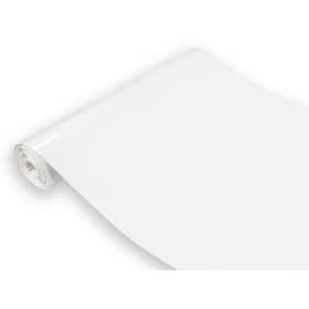  Furnir alb Dc-fix, lucios, 67,5 x 740 cm