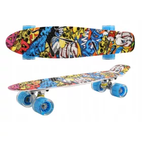  TIP PLACA LED GRAFFITI 56 CM 100KG ABEC 7