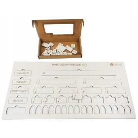  VALORII RITMICE ALE NOTELOR TABLA DE MUZICA