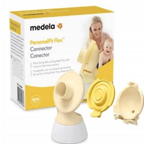    Conector Medela pentru pompa de san PersonalFit Flex, 2 bucati 101034008