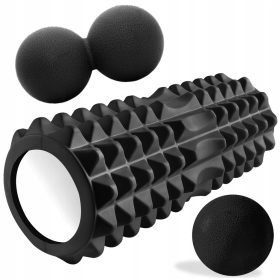  Rola cu crampoane Trizand 1843 negru 33x12 cm