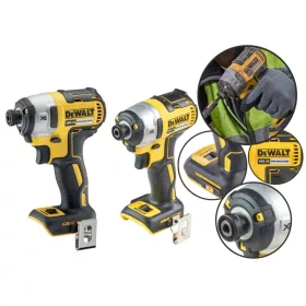  Driver cu impact DeWalt DCF887NT