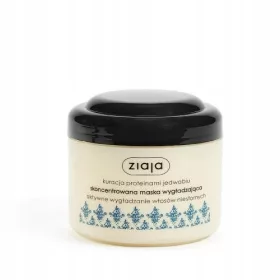    Ziaja Silk Protein Treatment masca concentrata de netezire pentru par indisciplinat 200ml