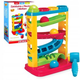 SMILY PLAY SLIDE CU MINGI ȘI CIOOC 1+