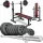  Set de culturism Hop-Sport 60 kg