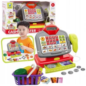  Magazin casa de marcat cu accesorii Doris DHXS-14087