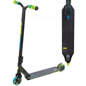  Scuter cu două roți Raven Evolution Pro Blue/Lime 015629