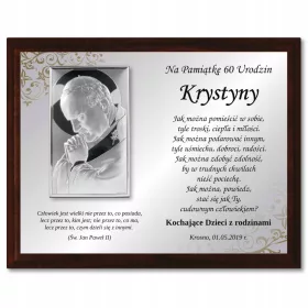    CADOU pentru 18 20 25 30 35 45 50 55 60 65 70 75 80 85 90 ANIVERSARE SILVER XL