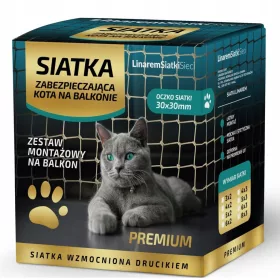  Plasa de siguranta Linarem SiatkiSieci 6x3 m bej
