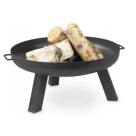  Focar inalt de gradina 60 cm pentru foc de tabara Grill