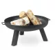  Focar inalt de gradina 60 cm pentru foc de tabara Grill