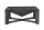  FARMCOOK Cuba semineu 70 x 70 x 30 cm