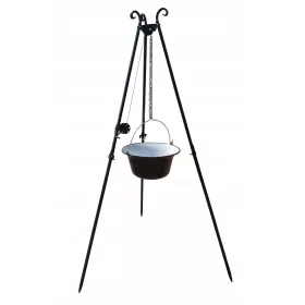  Set gratar trepied + oala suspendata 10 l