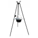  Set gratar trepied + oala suspendata 10 l