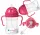  B.Box BB00502 sticla cu paie, 240 ml, zmeura