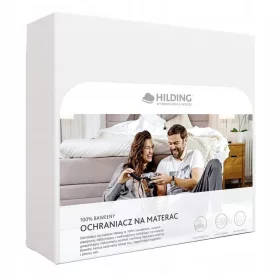   Protector de saltea Hilding din bumbac, impermeabil și antialergic