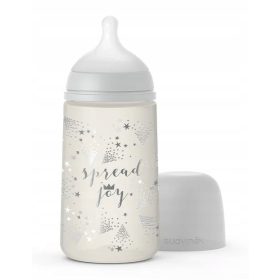  Sticla Suavinex SX Pro Spread Joy 270 ml gri