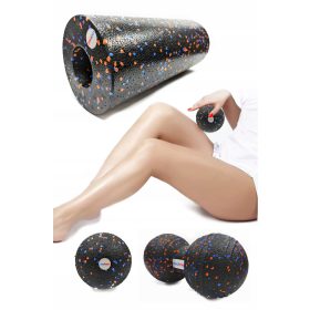  SET MASAJ ROLE + MINGE + DUBLU EPP FITNESS CROSSFIT MASAJ