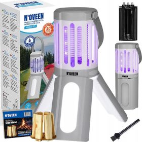    Lampă anti țânțari Noveen 0,15 kg 100 ml + foc N'oveen 0,1 kg